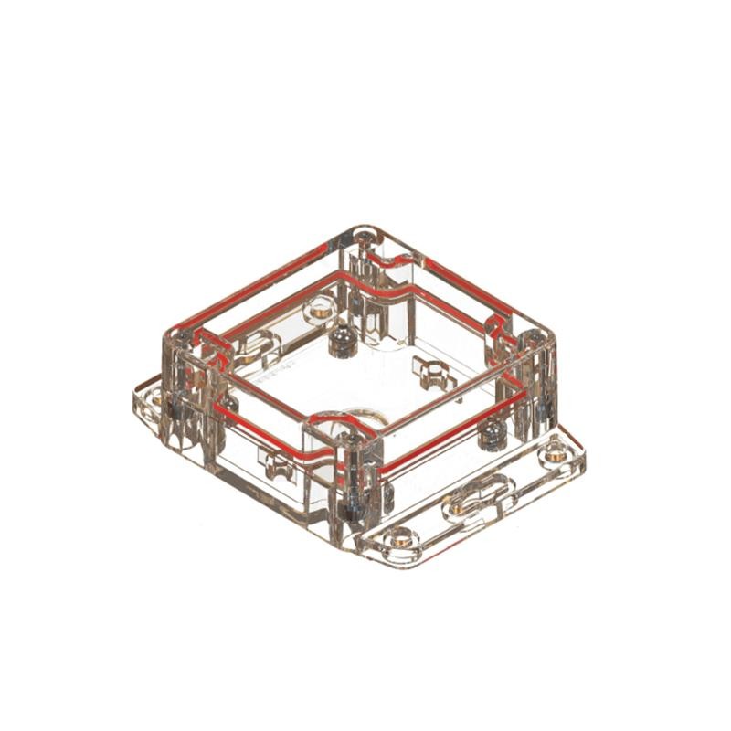 1 pcs : RBF33P06C08C - ENCLOSURE PLAS 3.23'L X 3.15'W