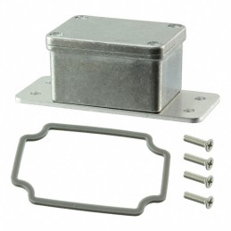 1 pcs : AN-2818-A - BOX ALUM NATURAL 2.19'L X 1.61'W