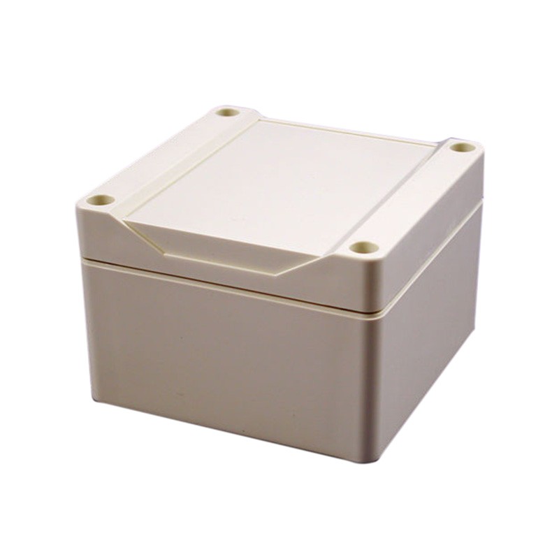 1 pcs : 1555E2GY - BOX PC GRAY 3.54'L X 3.54'W