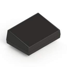 1 pcs : 17S,BK - BOX ABS BLACK 6.88'L X 4.88'W