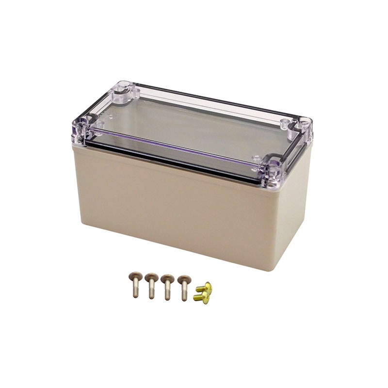 1 pcs : PTS-25317-C - BOX PLASTIC 6.38'L X 3.23'W