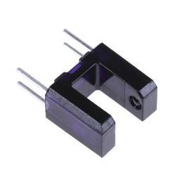 5 pcs - OPB620 Optek, Through Hole Slotted Optical Switch, Phototransistor Output