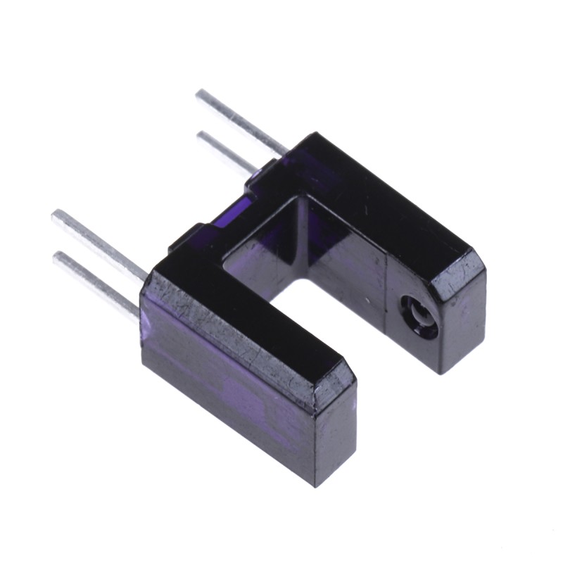 5 pcs - OPB620 Optek, Through Hole Slotted Optical Switch, Phototransistor Output