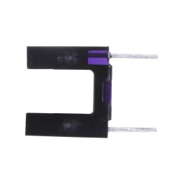 5 pcs - OPB620 Optek, Through Hole Slotted Optical Switch, Phototransistor Output
