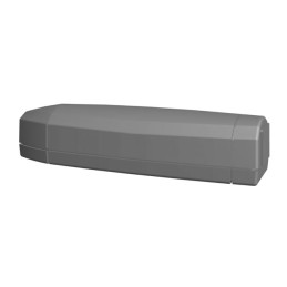 1 pcs : P3A-401108 - BOX ABS BLACK 3.88'L X 1.1'W