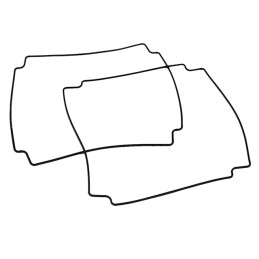 1 pcs : 1554RGASKET - HARDWARE GASKET