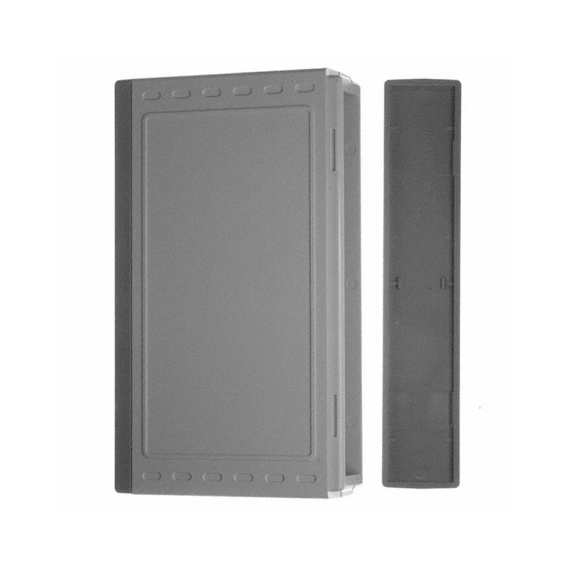 1 pcs : PC-11477 - BOX ABS GRAY 6.1'L X 3.62'W