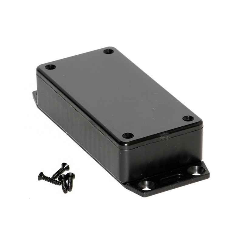 1 pcs : 1591AF2SBK - BOX PLASTIC BLK 3.93'L X 1.97'W