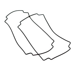 1 pcs : 1554HGASKET - HARDWARE GASKET