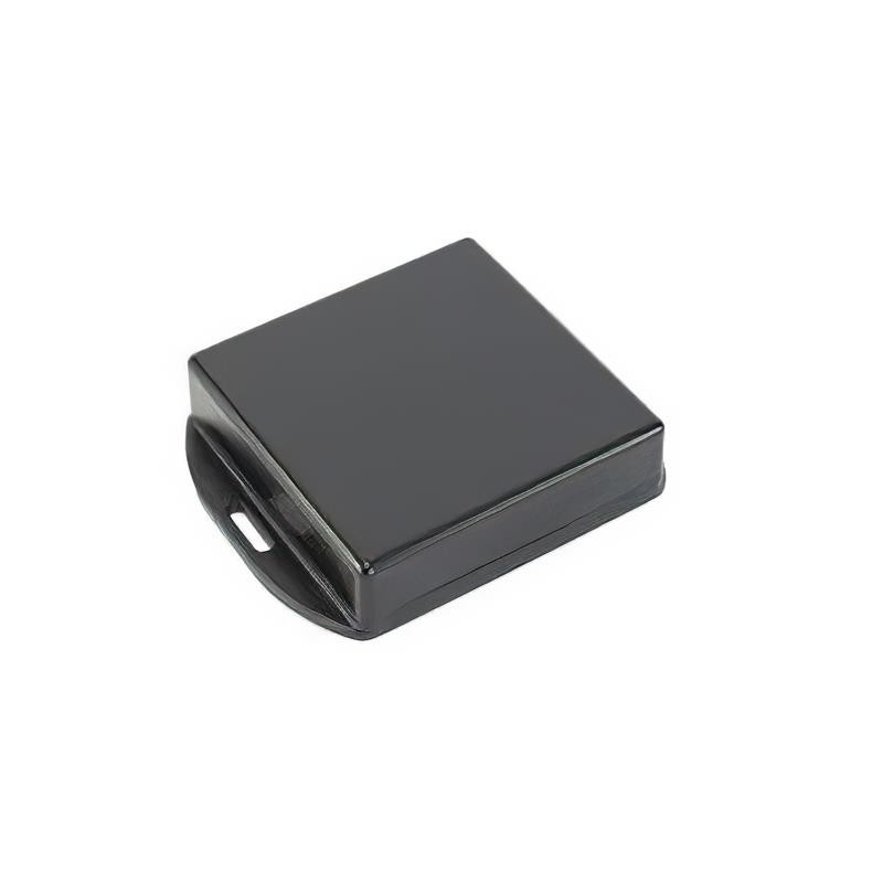 1 pcs : 1551WXFLBK - ENCLOSURE PC 3.15'L X 3.15'W