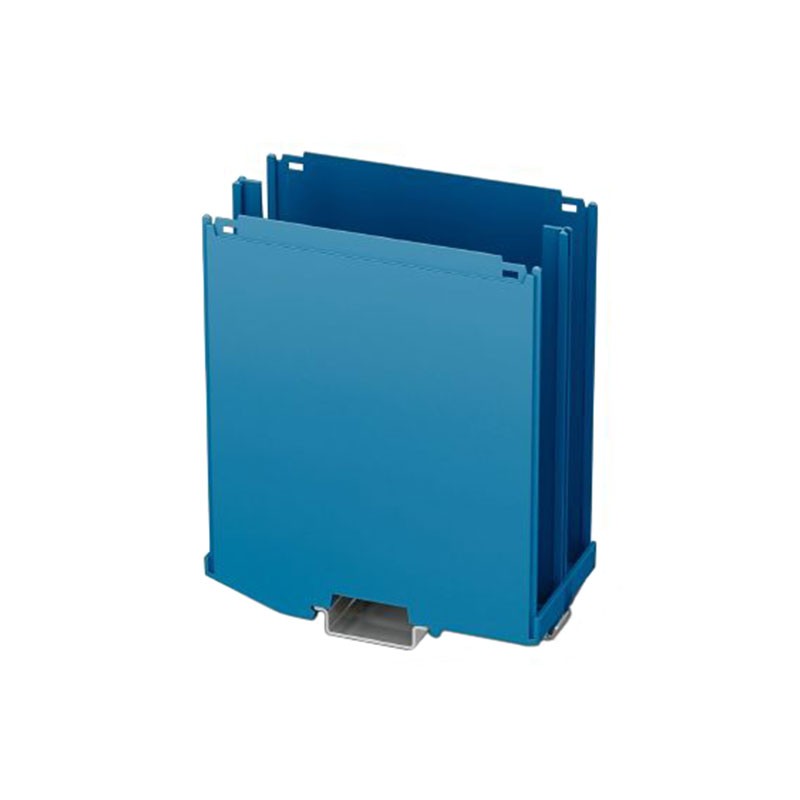 1 pcs : 1118656 - DIN RAIL HOUSING, LOWER HOUSING