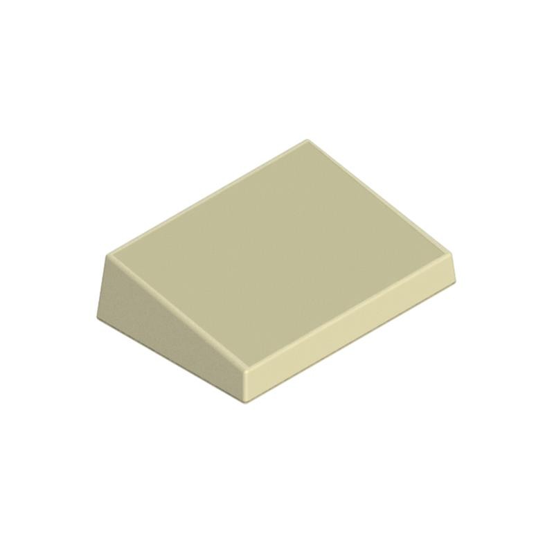 1 pcs : 07S,AL - BOX ABS ALMOND 6.88'L X 4.88'W