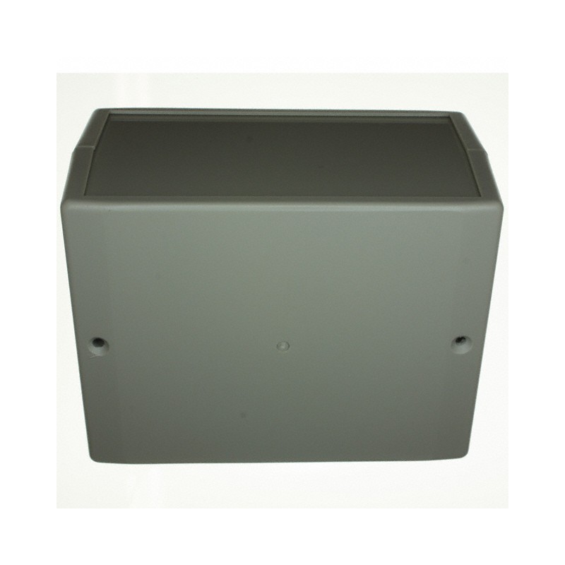 1 pcs : RM2015L - BOX ABS GRAY 5.12'L X 3.94'W