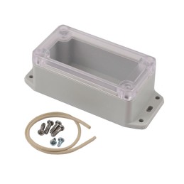 1 pcs : RP1030BFC - BOX ABS WHT 4.72'L X 2.03'W