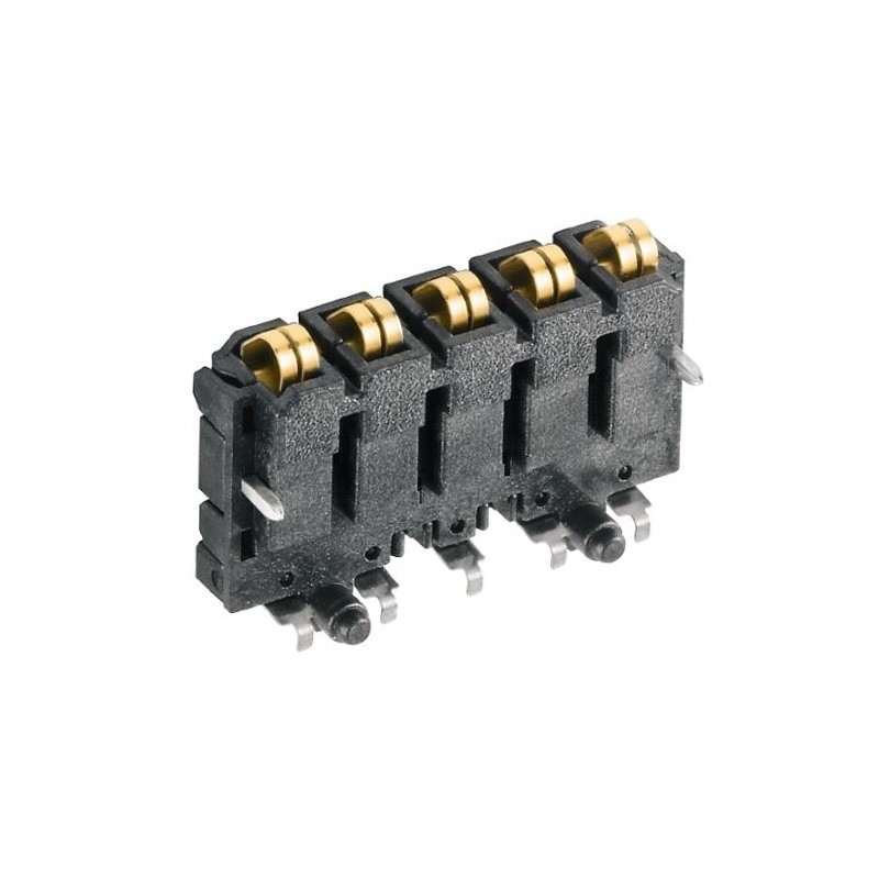 1 pcs : 1155890000 - SR-SMD 4.50/05/90LF 1.5AU BK