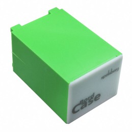 1 pcs : 0801730 - BOX PLASTIC GRN 2.95'L X 2.24'W