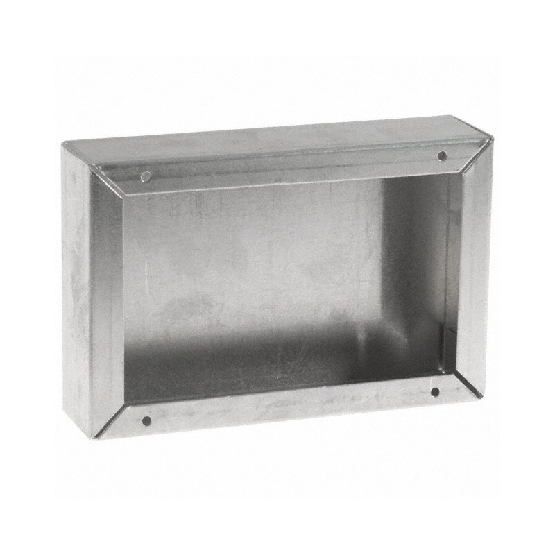 1 pcs : AC-1405 - CHASSIS ALUM NATURAL 6'L X 4'W