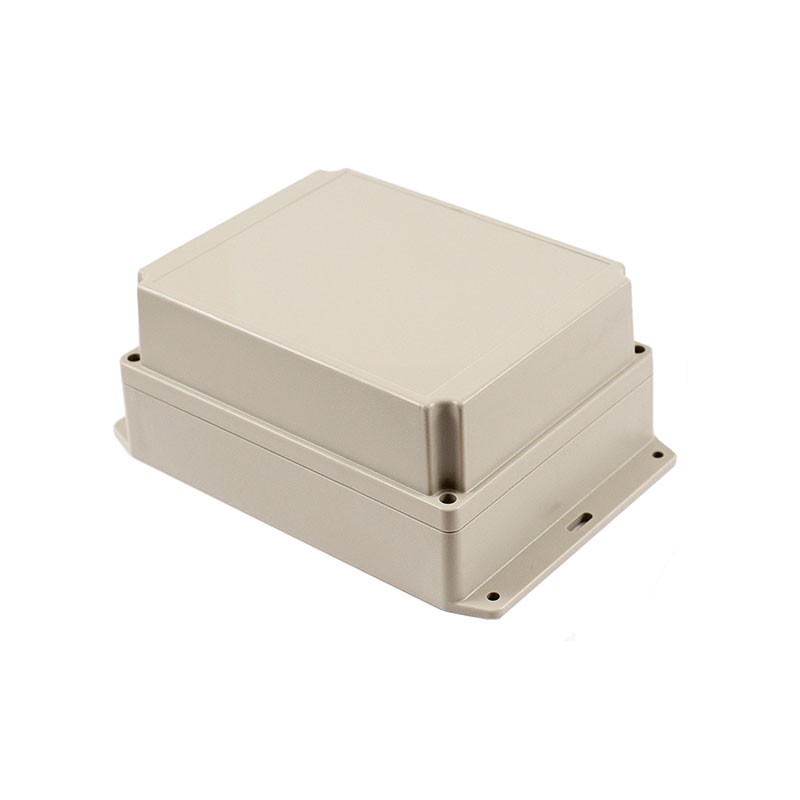 1 pcs : RP1375BF - BOX ABS GRAY 8.66'L X 5.87'W