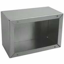 1 pcs : AC-430 - CHASSIS ALUM NATURAL 6'L X 4'W