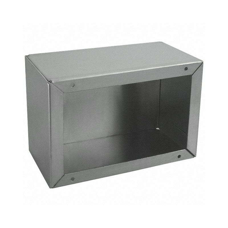 1 pcs : AC-430 - CHASSIS ALUM NATURAL 6'L X 4'W