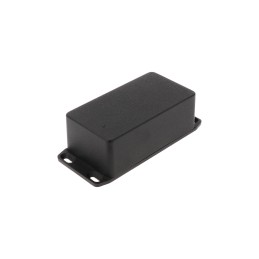 1 pcs : 1590BSFLBK - ENCLOSURE - DIECAST