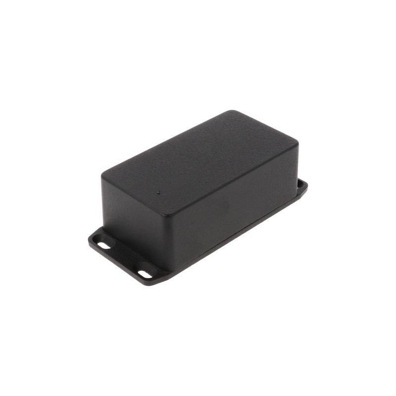 1 pcs : 1590BSFLBK - ENCLOSURE - DIECAST