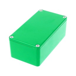 1 pcs : 1590BSGR - ENCLOSURE - DIECAST
