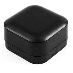 1 pcs : 1557BBK - BOX PC BLACK 3.15'L X 3.15'W
