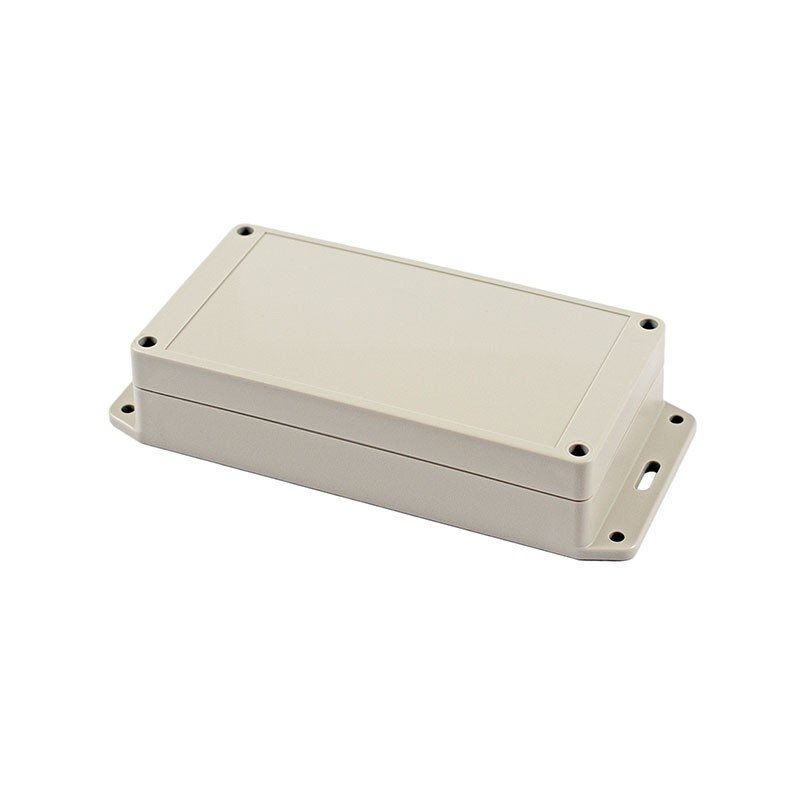 1 pcs : RP1165BF - BOX ABS GRAY 7.68'L X 3.44'W