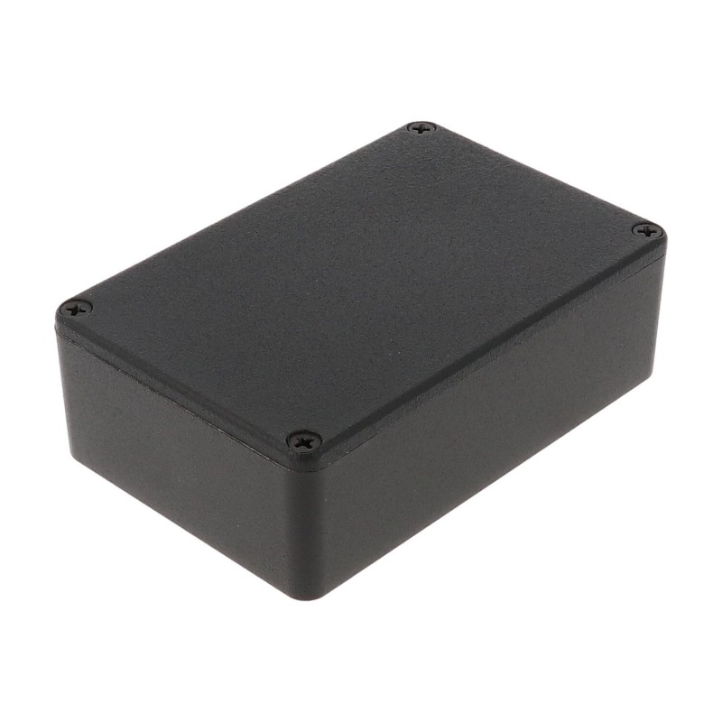 1 pcs : 1590B3BK - ENCLOSURE - DIECAST