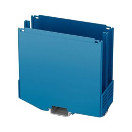 1 pcs : 1076907 - DIN RAIL HOUSING, LOWER HOUSING