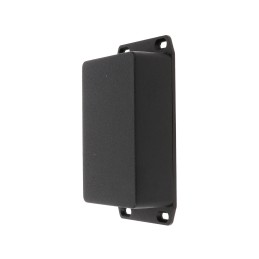 1 pcs : 1590B3FLBK - ENCLOSURE - DIECAST