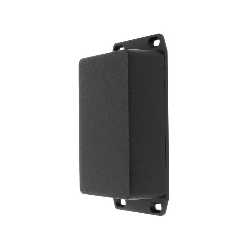 1 pcs : 1590B3FLBK - ENCLOSURE - DIECAST