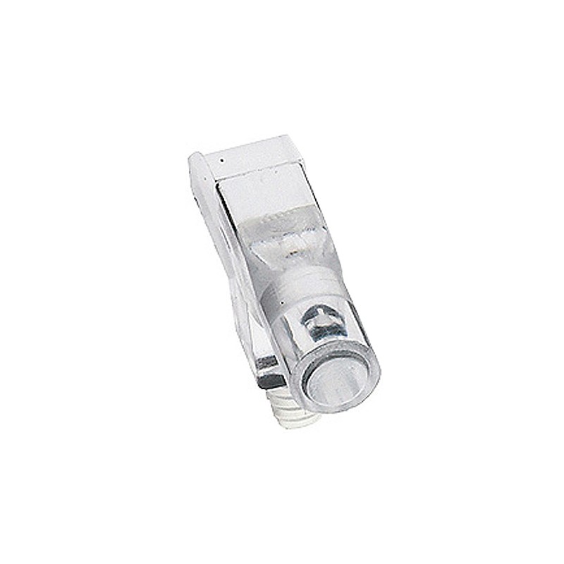 5 pcs - 1271.1001 MENTOR, PCB Mounted Right Angle LED Light Pipe, Clear Round Lens