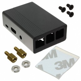 1 pcs : FIT0417 - CASE ALUM BLK 4.055'LX1.614'W