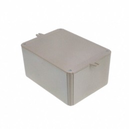 1 pcs : RL6685-F - BOX ABS GRAY 7.87'L X 5.91'W