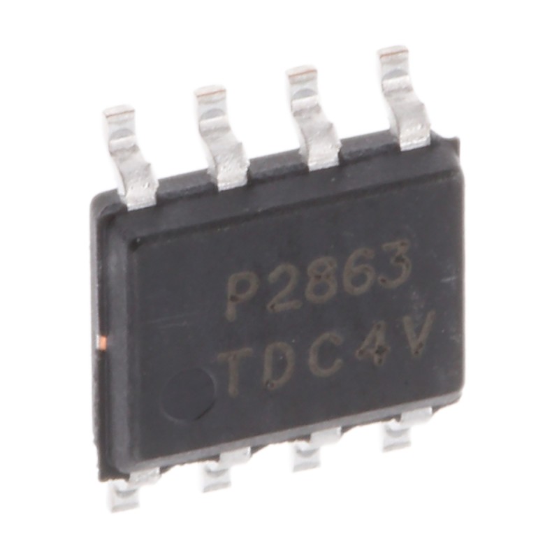 5 pcs - DiodesZetex PAM2863ECR LED Driver IC, 4.5 - 40 V dc 2A 8-Pin SOP