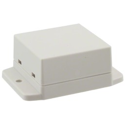 1 pcs : CU-18422-W - BOX ABS WHITE 2.02'L X 1.97'W