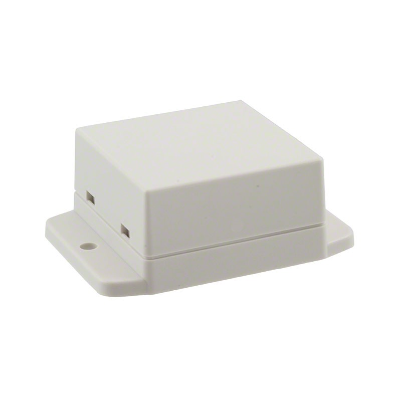 1 pcs : CU-18422-W - BOX ABS WHITE 2.02'L X 1.97'W