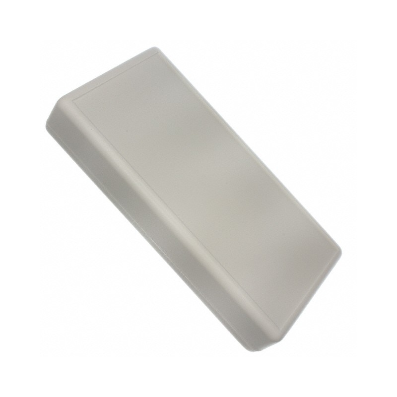 1 pcs : 1593YGY - BOX PLASTIC GRAY 5.51'L X 2.6'W