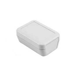 1 pcs : 1552D1GY - BOX ABS GRAY 2.76'L X 1.97'W