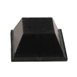 1 pcs : 1421T5BK - FEET RUBBER .44' X .20' BLK 124