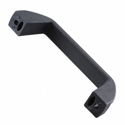 1 pcs : 1861 - HANDLE POLY BLACK MTG CTR 5.984'