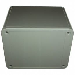 1 pcs : RL6365 - BOX PLASTIC GRAY 4.92'L X 3.94'W