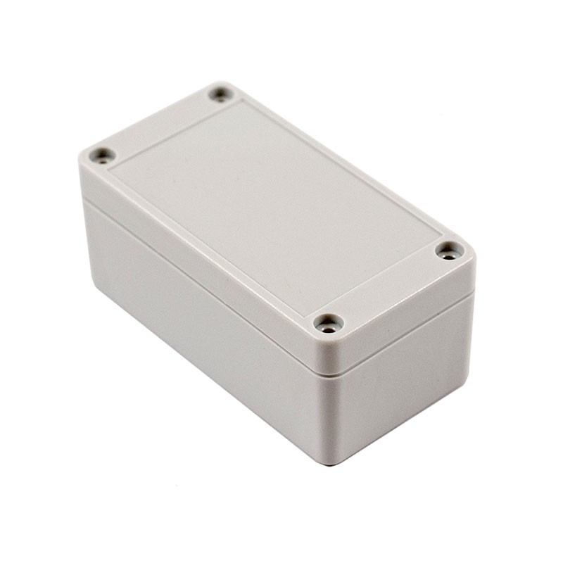 1 pcs : RP1030 - BOX ABS WHT 3.74'L X 1.97'W