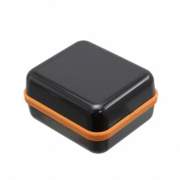 1 pcs : CX28ABKANO - ENCLOSURE PLAS 1.68'L X 1.45'W