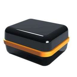 1 pcs : CX28ABKANO - ENCLOSURE PLAS 1.68'L X 1.45'W