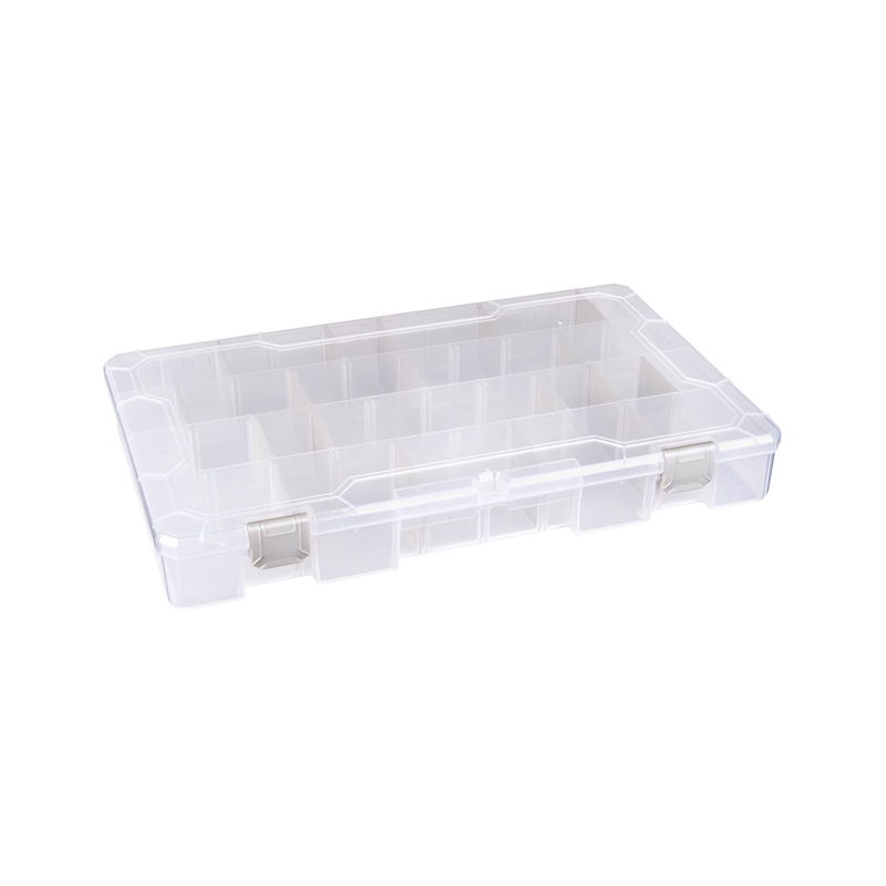 1 pcs : 6758TE - BOX PLAS CLEAR 13.69'L X 8.19'W