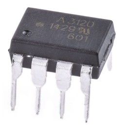 5 pcs - Broadcom, HCPL-3120-000E Optocoupler