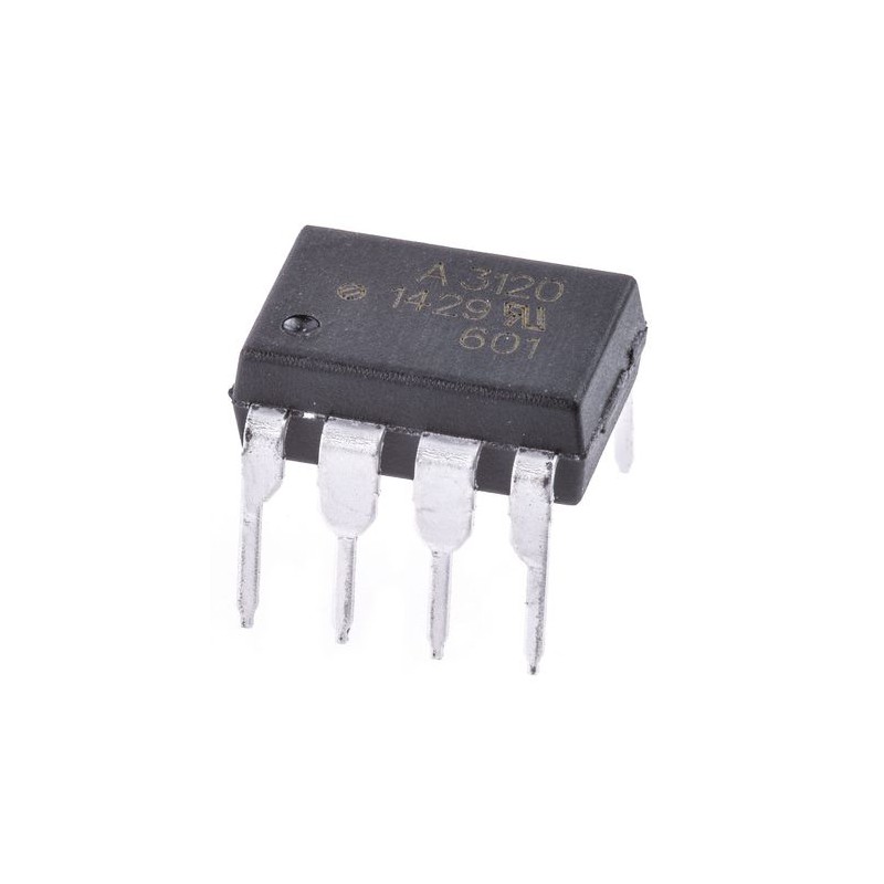 5 pcs - Broadcom, HCPL-3120-000E Optocoupler